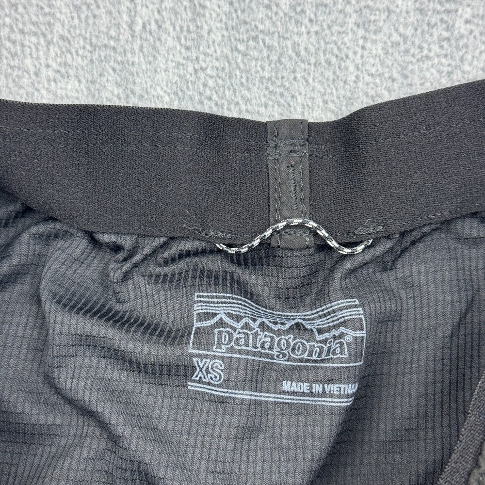 Patagonia Shorts Womens XS Black Multi Trails 5.5" Running Hiking Outdoor 57631 - Picture 5 of 16
